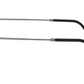 Round Metal RB3447 matte gunmetal