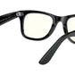 Wayfarer Clear Evolve RB2140 black