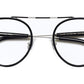Pupik Black /Silver