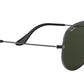 Aviator Classic RB3025 W0879 Gunmetal Green