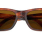 Mr Burbank RB2283 954/33 striped havana
