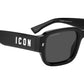 ICON 0009/S 807 Black