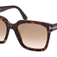 Selby FT0952 52F Dark Havana Brown