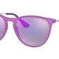 Erika RJ9060S 70084V violet fluo transparent rubber