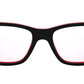 RY1536 For Kids top black on red