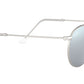Round Flash Lenses RB3447 matte silver