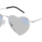SL 301 LOULOU shiny silver