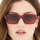 Caro Matte Red Fade