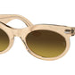 Wayfarer Oval RB2242 138685 Brown