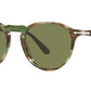 PO3286S 11564E Striped Green