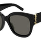 SL M95/F 001 shiny black