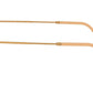 Round Metal RB3447 gold brown gradient