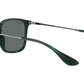 Chris RB4187 666381 transparent green
