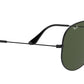 Aviator Large Metal II RB3026 L2821 Black Green