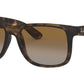 Justin Classic RB4165 matte havana