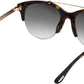 Adrenne FT0517 52G Dark Havana Brown