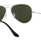 Aviator Mirror RB3025 W3277 Silver