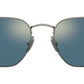 Hexagonal RB8148 9208T0 demigloss gunmetal