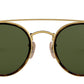 Round Double Bridge RB3647N gold