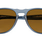 PO9649S 121833 Transparent Navy