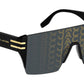 MARC 712/S NZU 7Y Gold Pattern Black
