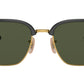 New Clubmaster RB4416 601/31 black on arista