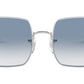 Square Classic RB1971 91493F Silver Blue