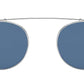 Gregory Peck Clip OV5186CM silver
