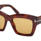 Luna FT1191 53E Blonde Havana Brown