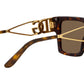 DG 4446B 502/73 Tortoise Brown