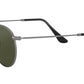 Round Metal RB3447 matte gunmetal