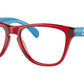 Rx Frogskins XS OY8009 02 translucent red