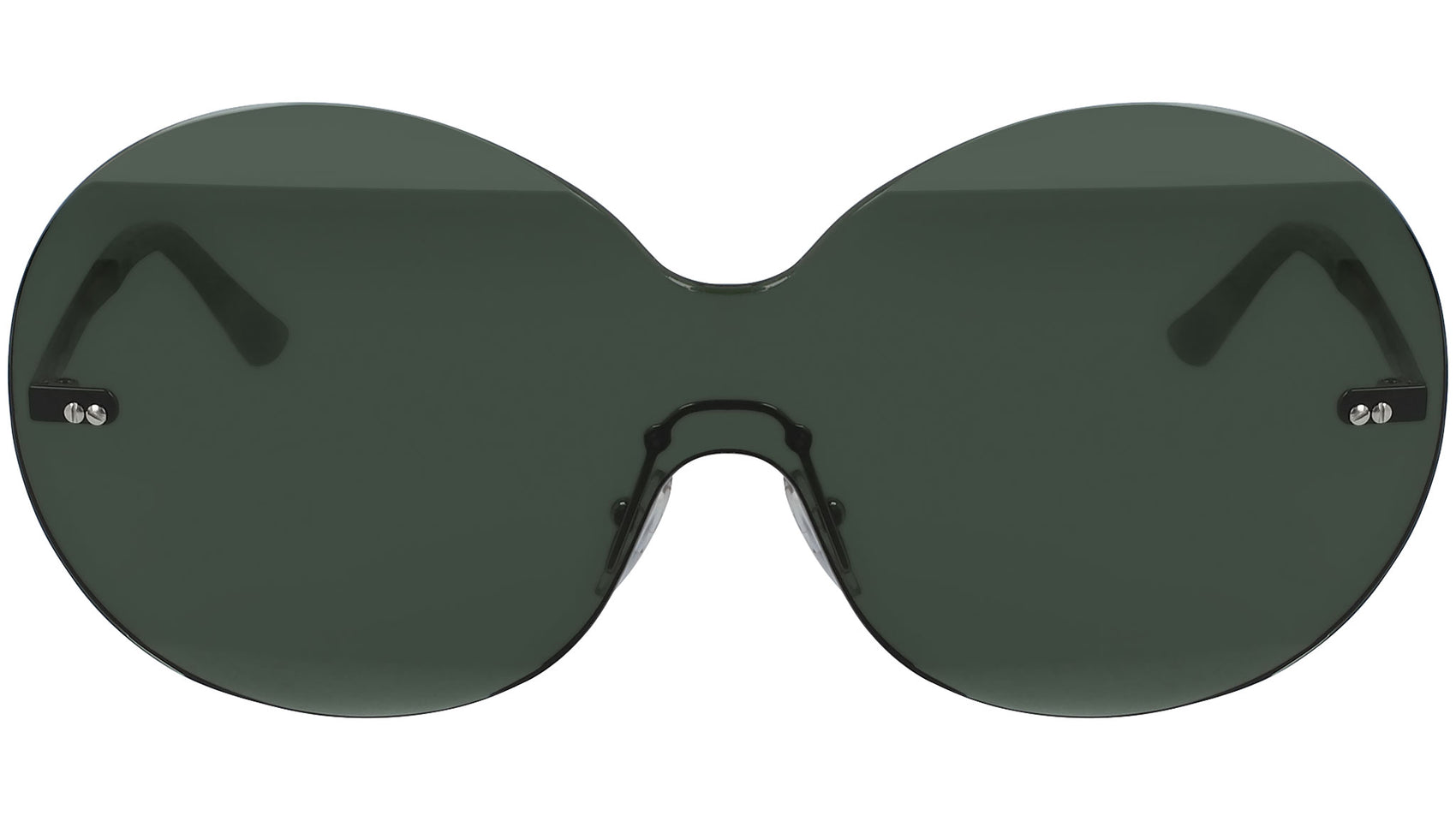 ME104S 044 silver and green