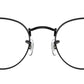 Round Metal Optics RB3447V matte black