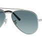 New Aviator RB3625 003/3M Silver