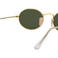 Oval Metal RB3547 001/31 Gold G-15