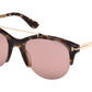 Adrenne FT0517 56Z Spotted Havana Brown