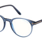 FT5695-B 090 Blue Crystal