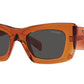 PR 13ZS 10N5S0 crystal orange