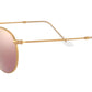 Round Flash Lenses RB3447 matte gold