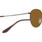 Round Metal RB3447 922833 antique gold