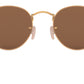 Round Flash Lenses RB3447 matte gold