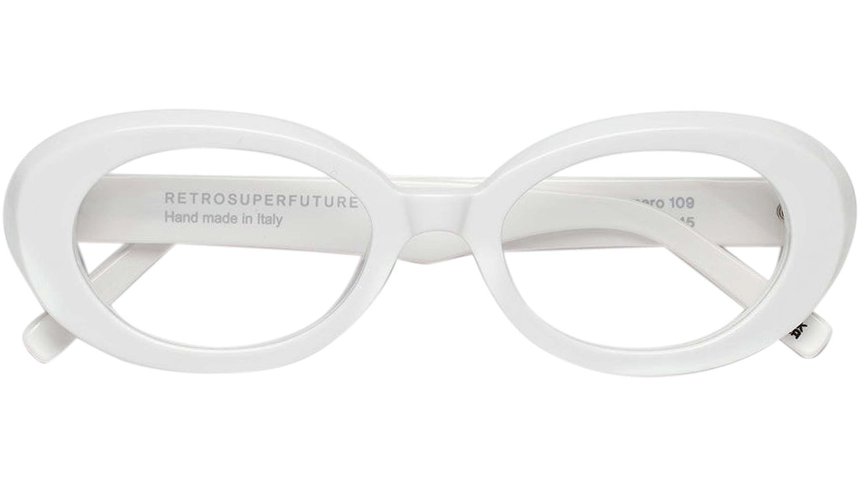 Numero 109 Bianco