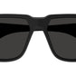 PU0445S 002 Matte Black Grey
