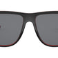 Boyfriend RB4147 617187 matte black on transparent red