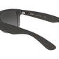 Justin Classic RB4165 matte grey to transparent