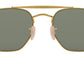 The Marshal RB3648 gold green classic