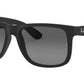 Justin Classic RB4165 black grey gradient