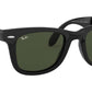 Wayfarer Folding Classic RB4105 601 Polished Black