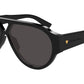 BV1318S 001 Solid Black Grey